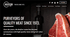 Desktop Screenshot of beefcor.com